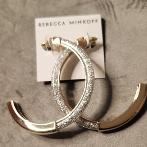 Beautiful Rebecca Minkoff spark earrings